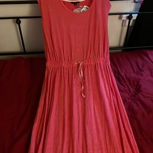 Tommy Hilfiger red summer dress new with tags
